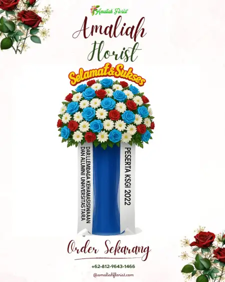 Standing Flowers Slamparejo
